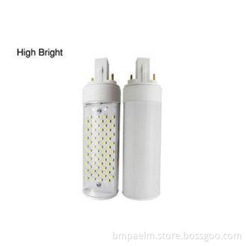420lm IP20 5 watt Energy Saving Aluminium Alloy G24 LED Plu